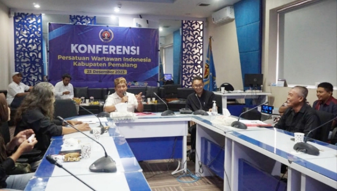 PWI Kabupaten Pemalang Adakan Konferensi