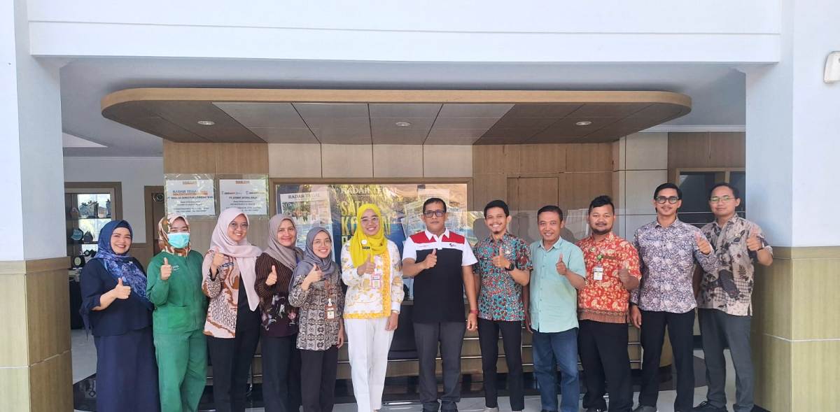 Radar Tegal Group dan Puskesmas Slerok Gelar Cek Kesehatan Gratis untuk Karyawan