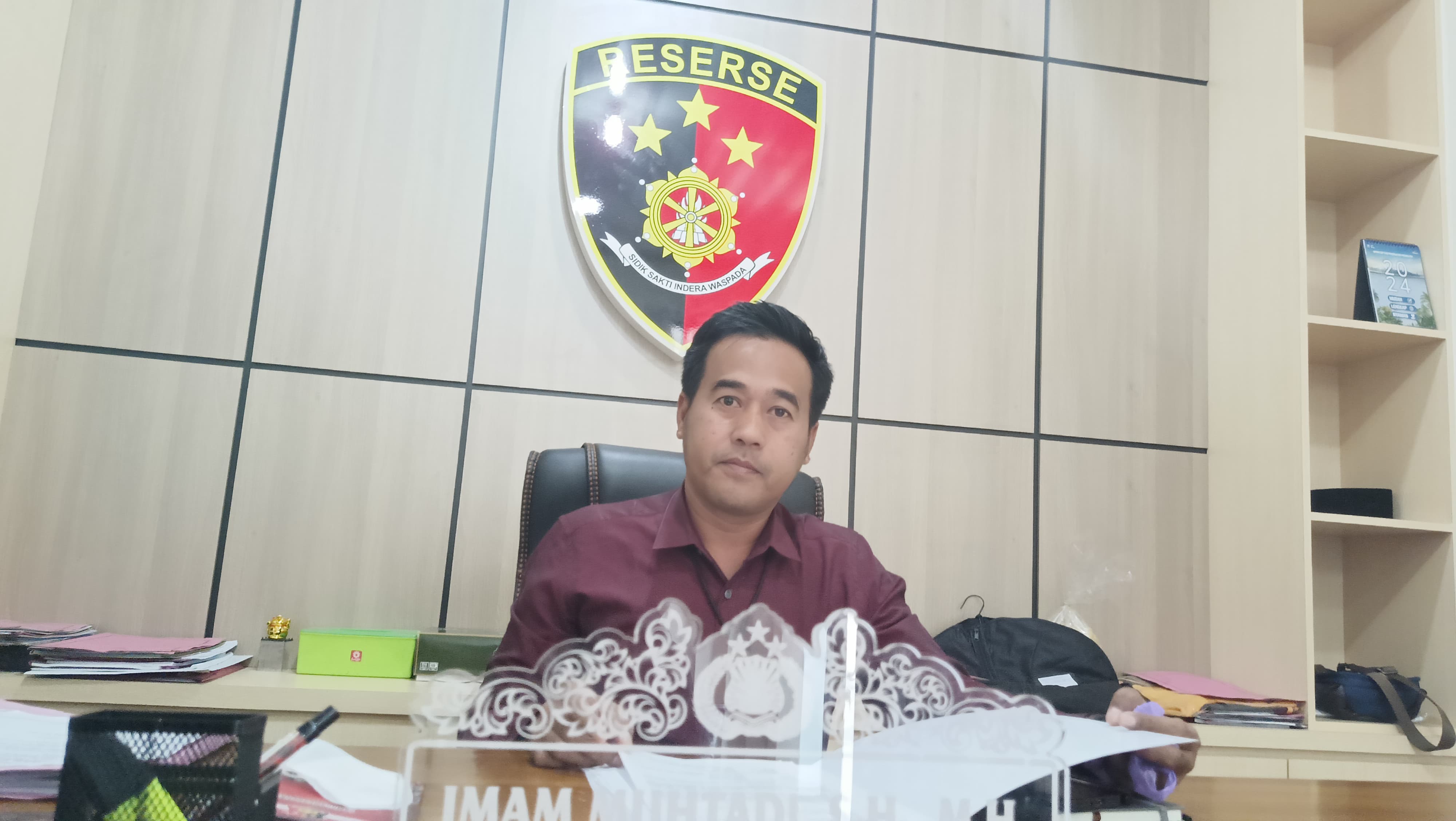 Dugaan Kasus Suap, Polres Batang Tangkap Mantan Camat Blado 