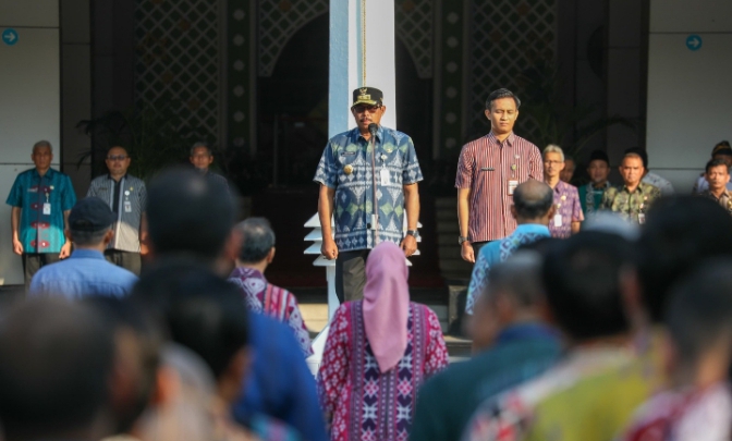 Pelaksanaan Arus Mudik dan Balik Lebaran 2024 di Jawa Tengah Berjalan dengan Lancar 