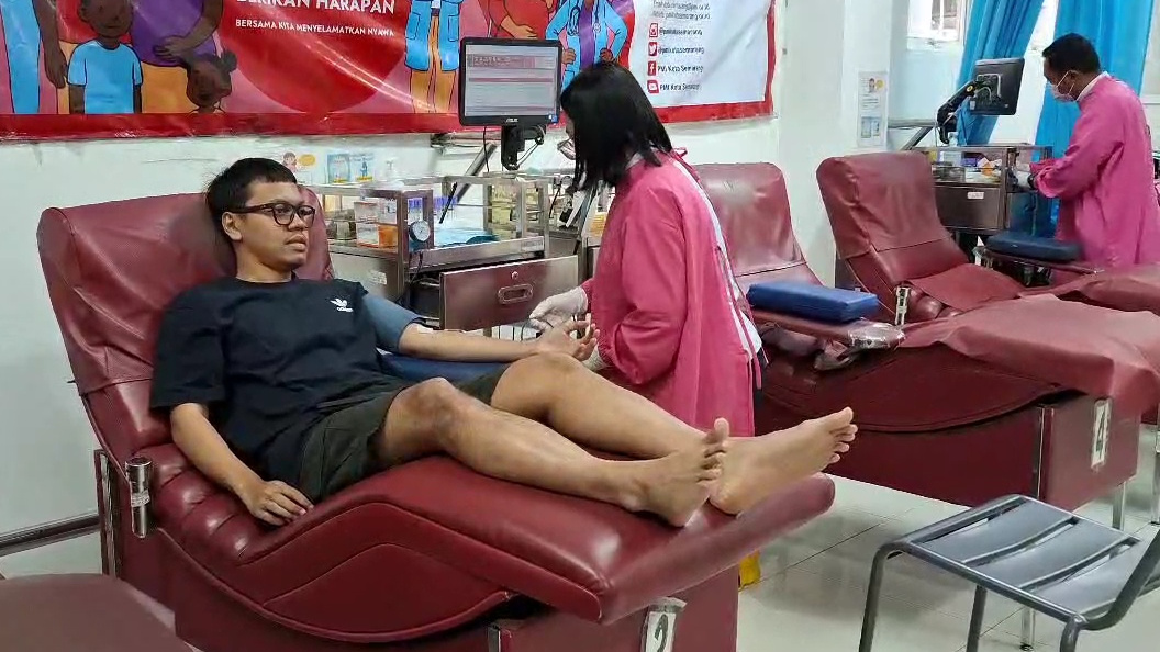 Stok Darah Ramadan di PMI Semarang Aman 5 Hari, Pendonor Turun 70 Persen, Golongan O Menipis