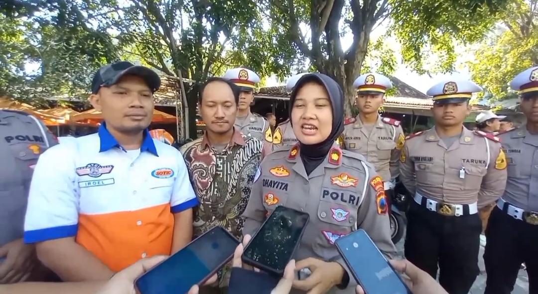 Libatkan Komunitas Motor, Satlantas Solo Gencarkan Kampanye Anti Knalpot Brong