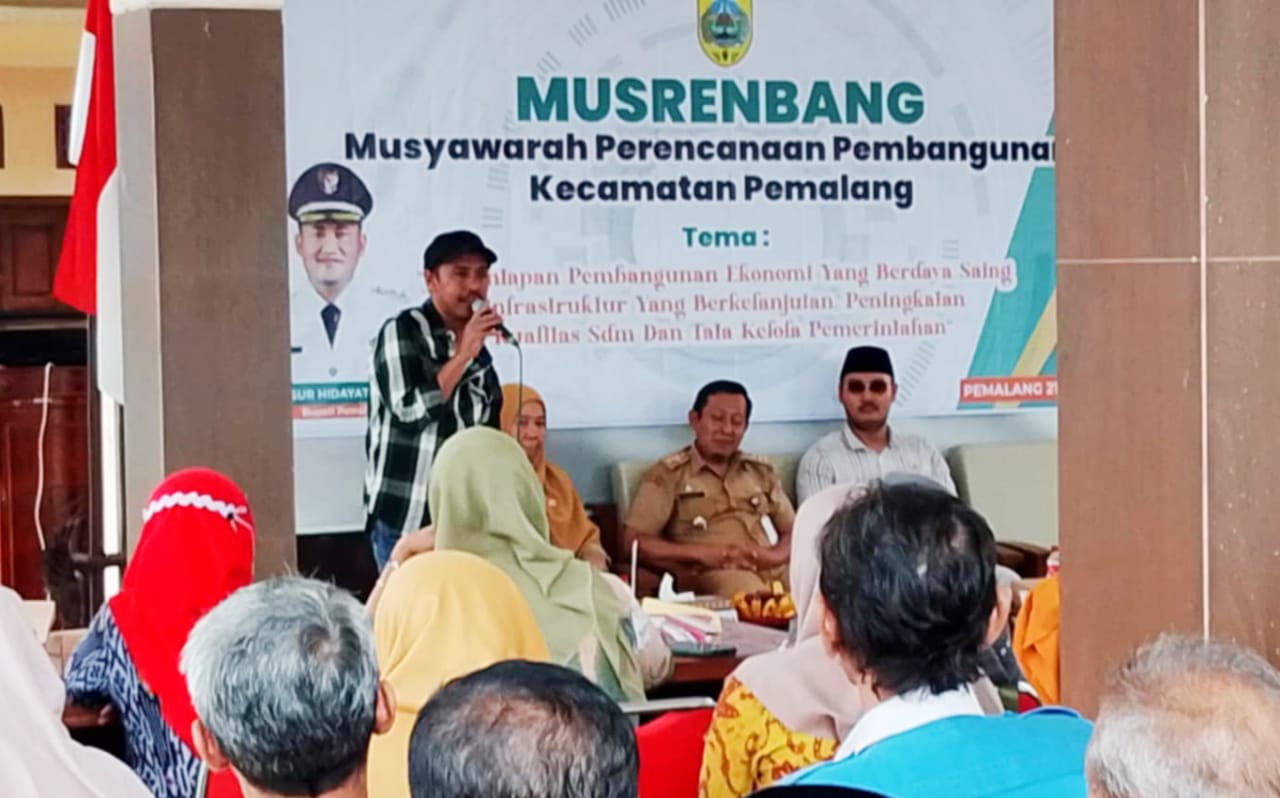 Kecamatan Pemalang sebagai Ibu Kota, Harus Lebih Diprioritaskan