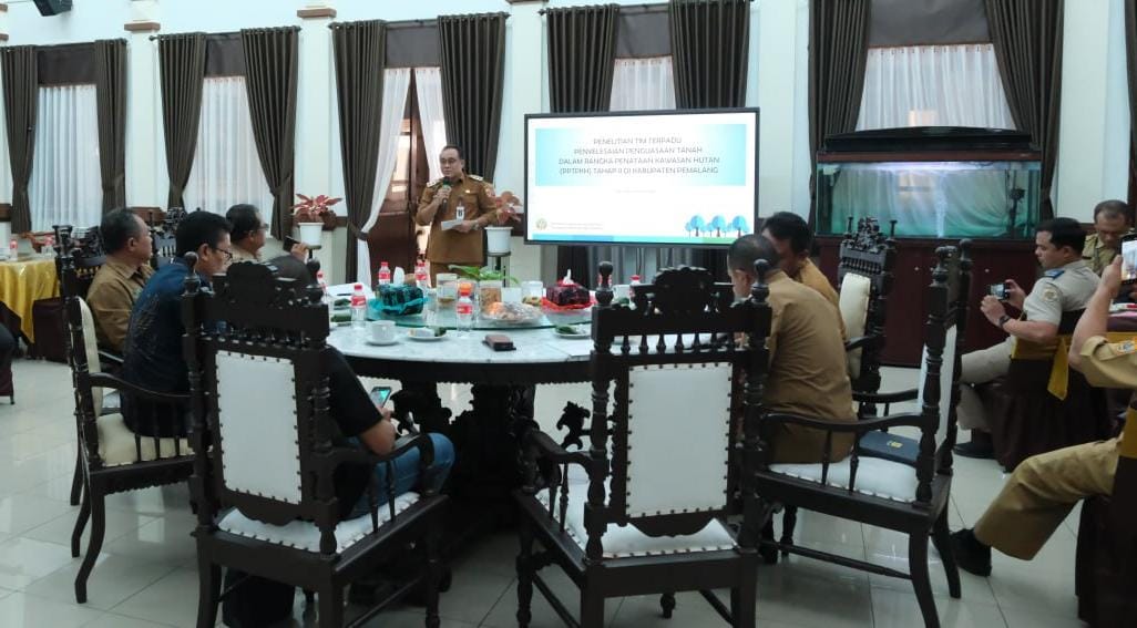 Pemkab Pemalang Komitmen Selesaikan Penguasaan Tanah Tahap II untuk Kepentingan Warga ‎