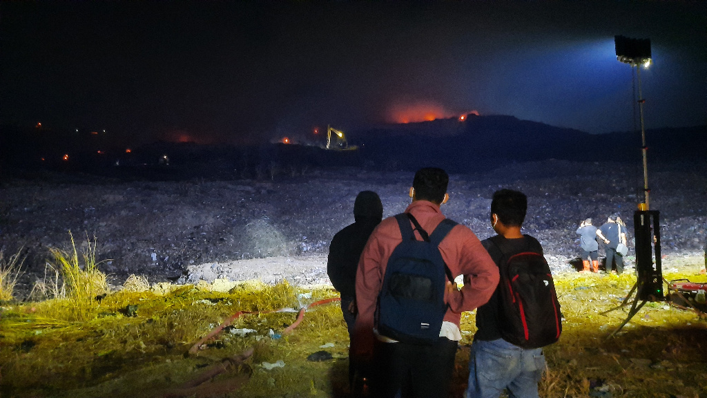 Dinkes Semarang Siagakan Puskesmas Usai Asap Kebakaran TPA Menyebar ke Lima Kecamatan