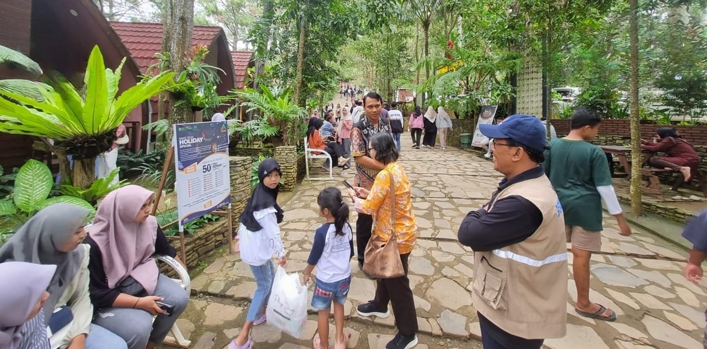 Jaminkan Kenyamanan Wisatawan, Disparbud Kudus Sebar Tim Satgas Wisata