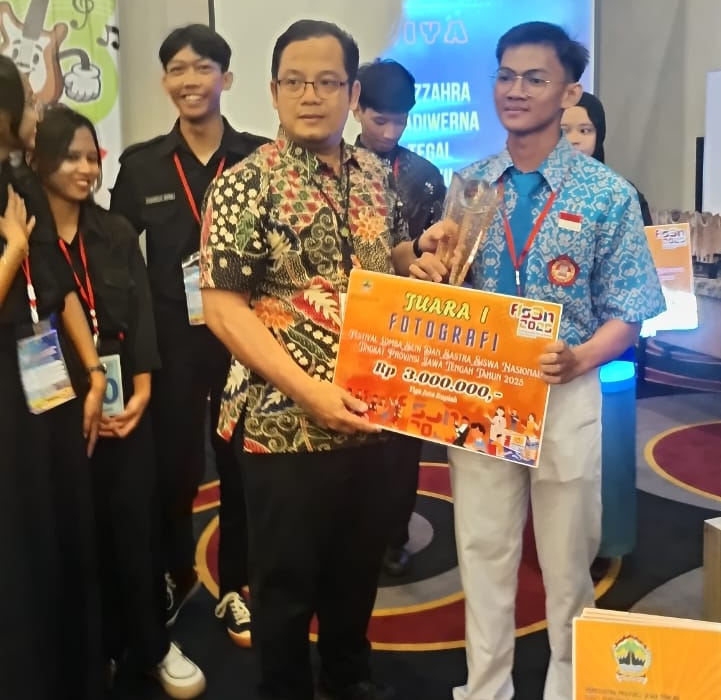 Siswa SMAN 3 Slawi Raih Juara I FLS3N Tingkat Provisi Jawa Tengah