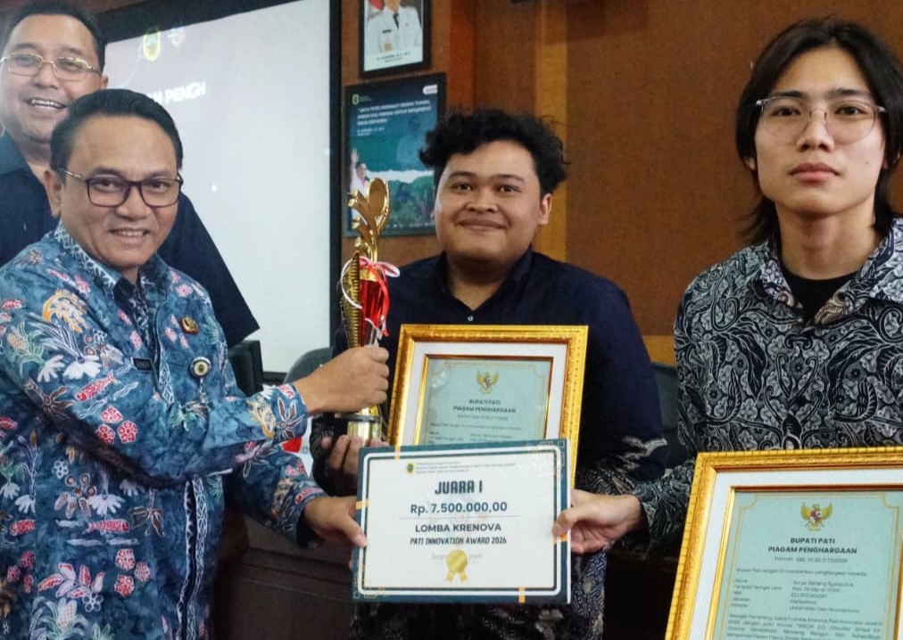 Kreatif dan Inovatif, Karya Pemuda Pati Tembus Kreanova Jateng 2026