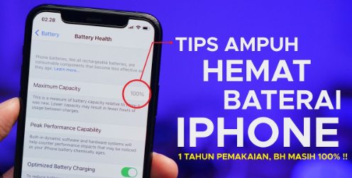 7 Cara Cerdas Menghemat Baterai iPhone 