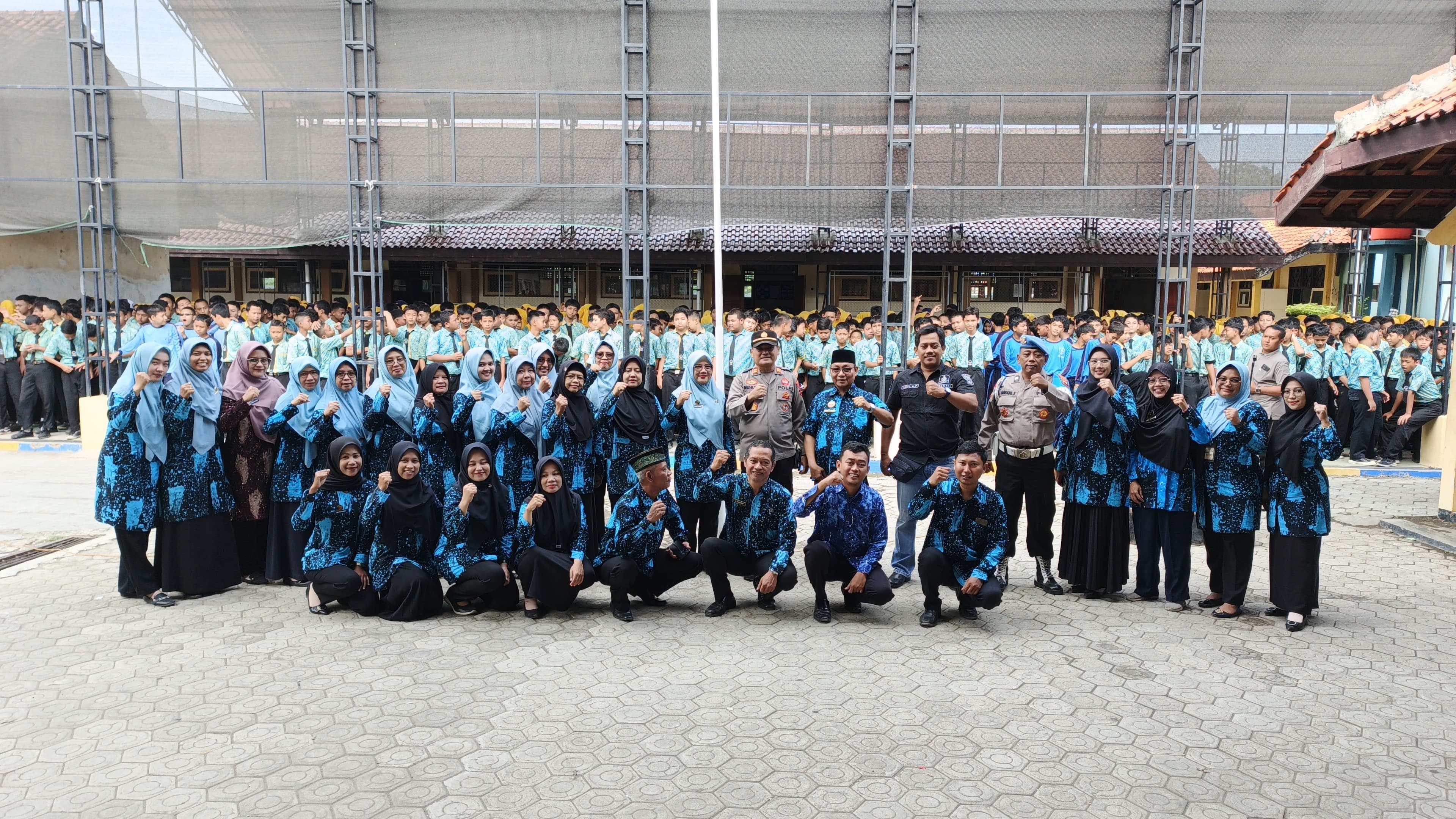 Beri Penguatan Karakter Siswa-siswi SMPN 1 Tarub Kabupaten Tegal 