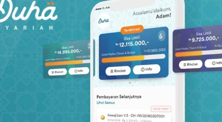 Bebas Riba, ini 5 Pinjol Legal Syariah Cair Kilat yang Terdaftar dan Berizin OJK