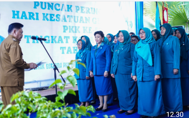 Pengurus TP PKK Kota Salatiga Periode 2025-2030 Dilantik, Ini Harapan Wali Kota