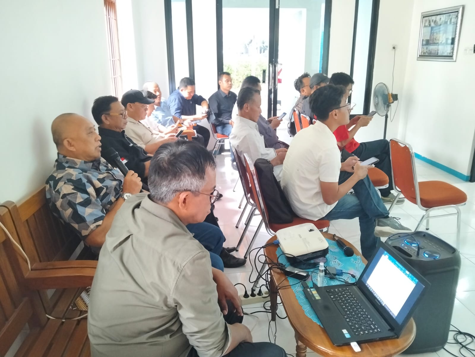 PWI Jateng-Semen Gresik Gelar UKW Ke-8
