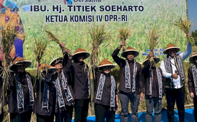 Titiek Soeharto Berharap Klaten Terus Jadi Daerah Percontohan Modern