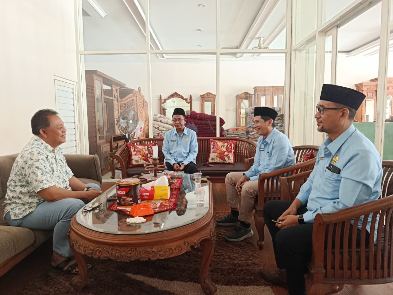 Potensi Zakat Kalangan Pengusaha Bumi Kartini Dilirik Baznas Jepara