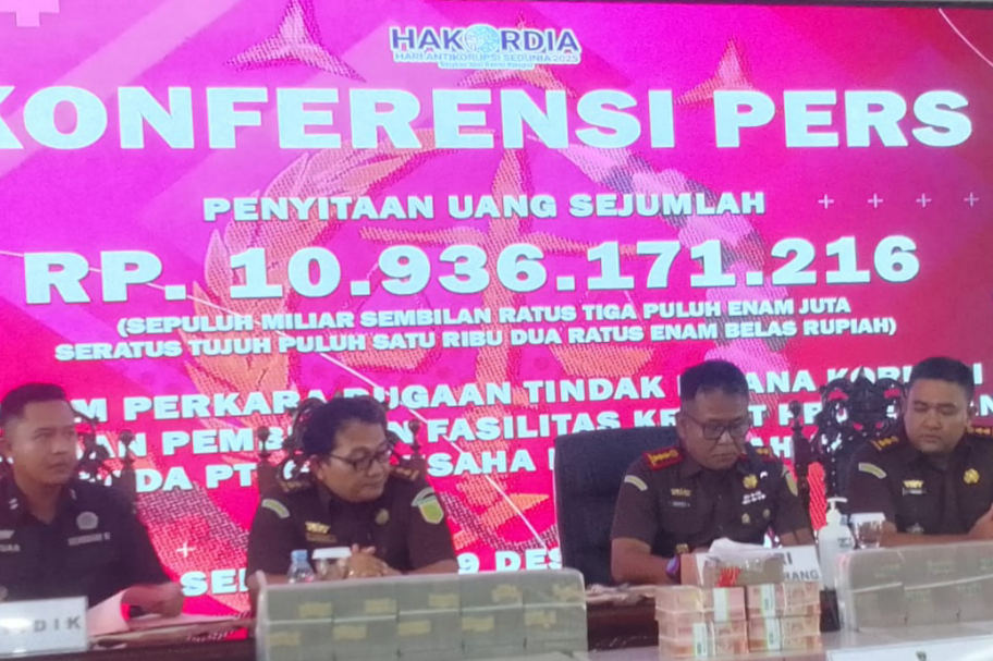 Dirut PT DUM Ditahan Kejari Semarang atas Dugaan Kredit Fiktif Bank Jateng Rp 14 Miliar