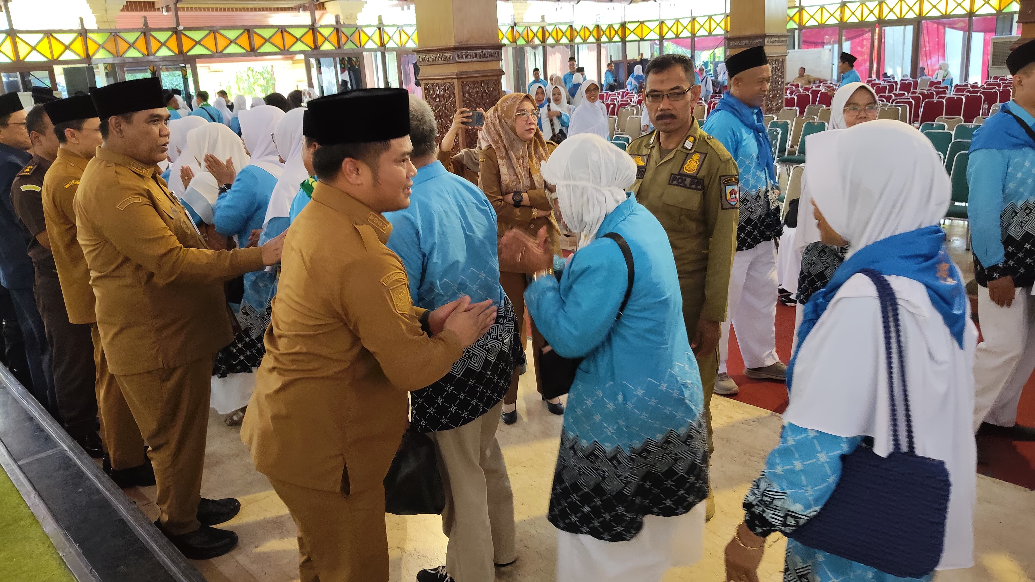 Tiba di Tanah Suci, Jemaah Haji Asal Tegal Wafat