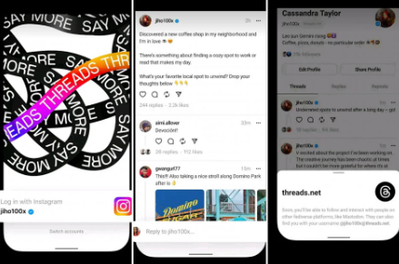 7 Cara Membuat Threads Instagram