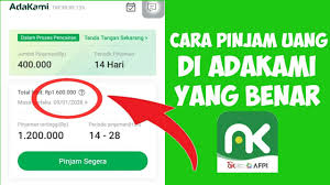Cara Mengajukan Pinjol di AdaKami yang Sudah Terdaftar OJK 