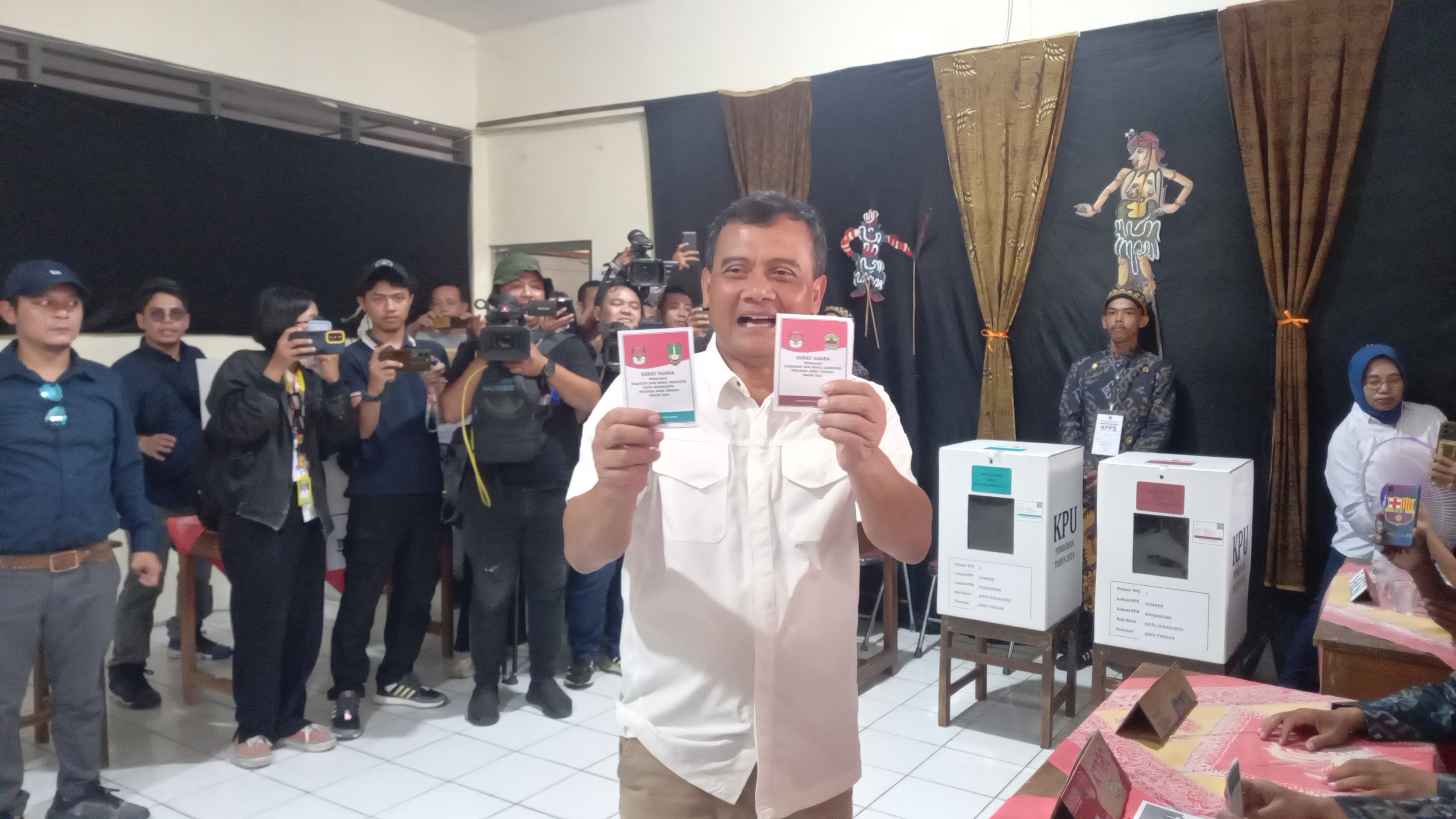 Cagub Ahmad Luthfi : Siapapun Pemimpin Jateng ke Depan Harus Didukung Rakyat