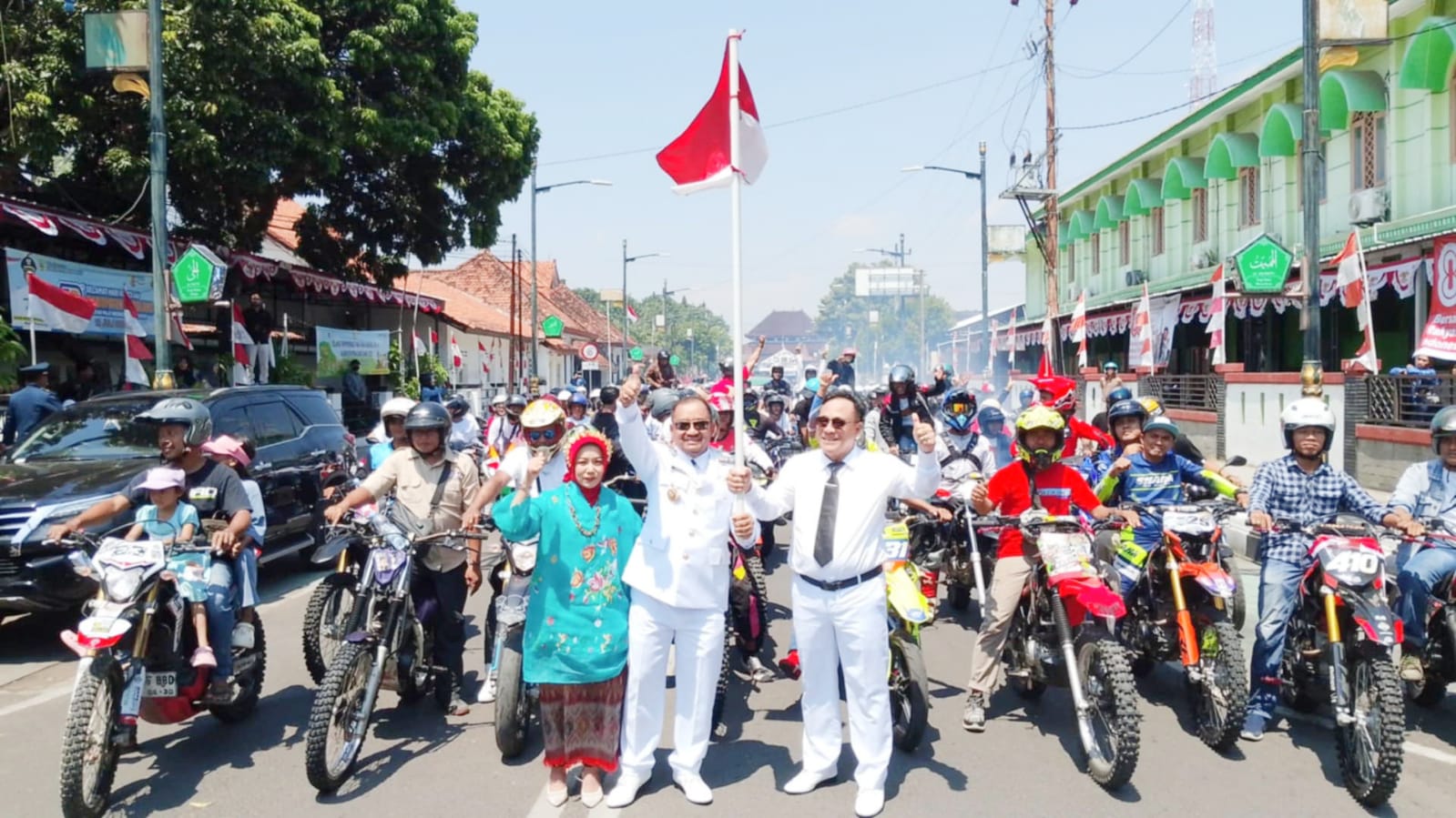 Proklamasi Kemerdekaan, Momen Bangun Persatuan dan Kesatuan Bangsa 