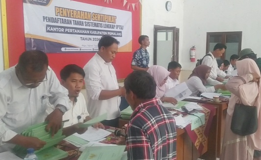 Warga Desa Wanarata Kabupaten Pemalang Dikenai Biaya Tambahan di PTSL