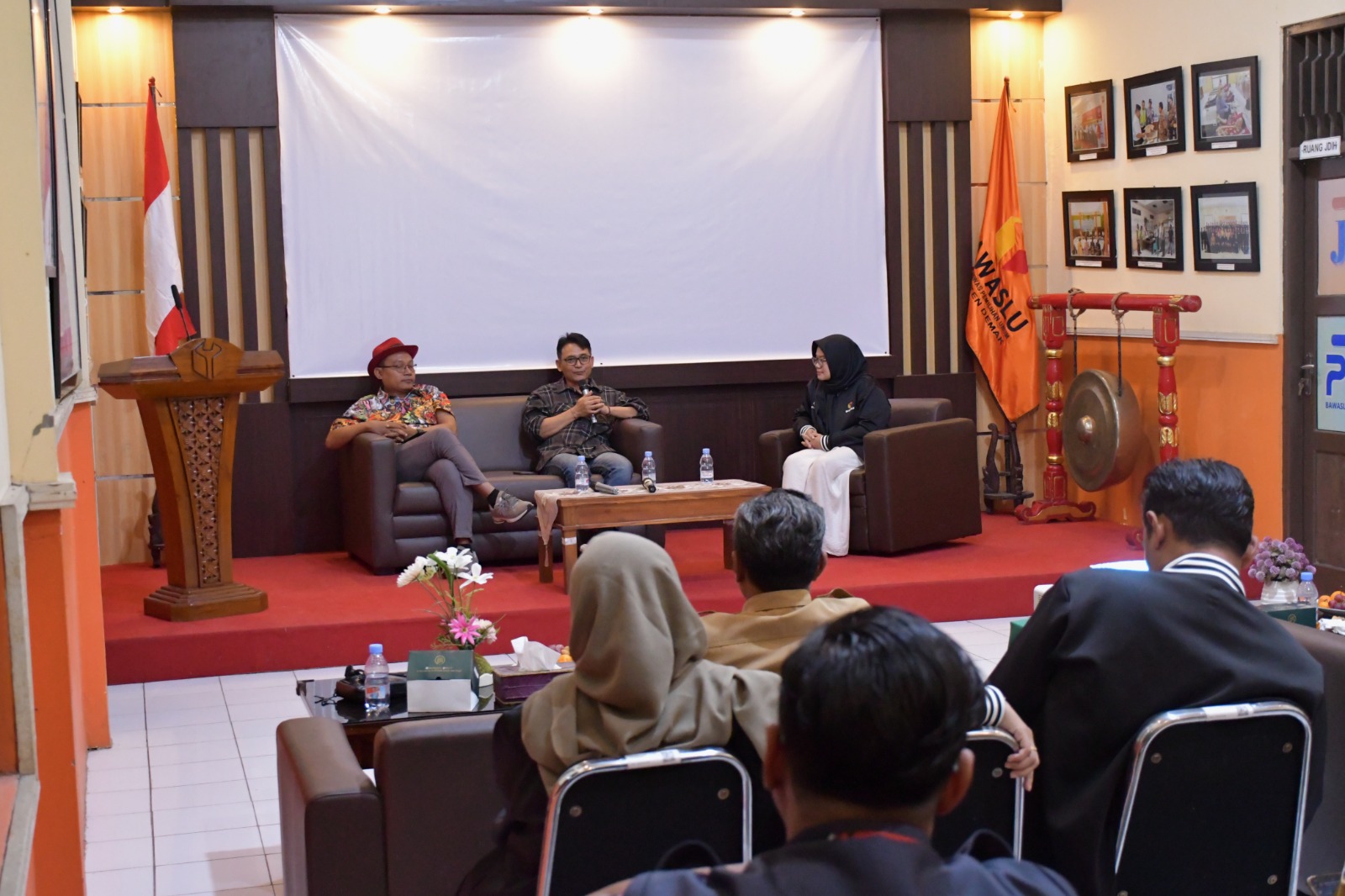 Bawaslu Demak Luncurkan Film “Kudu Wani”