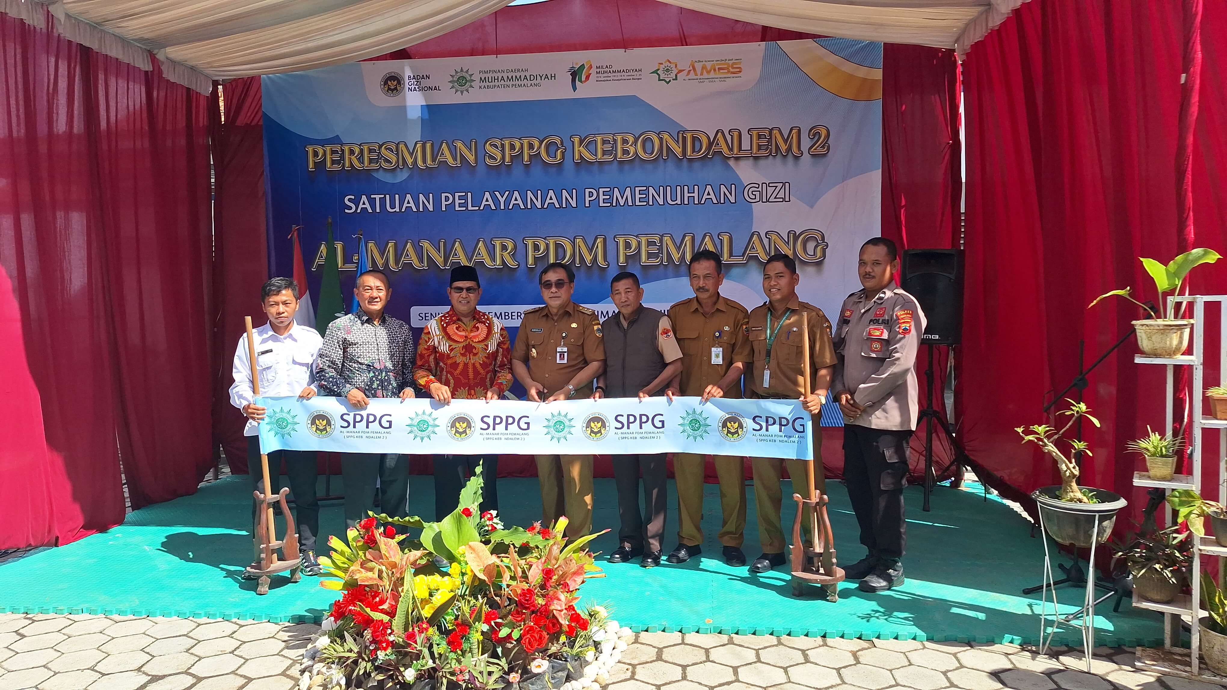 Muhammadiyah Pemalang Luncurkan 3 dapur Makan Bergizi Gratis