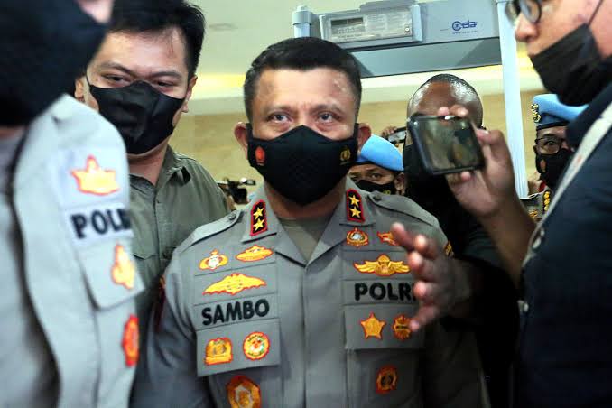 Irjen Ferdy Sambo Dikabarkan Ditangkap dan Ditahan di Mako Brimob Kelapa Dua 