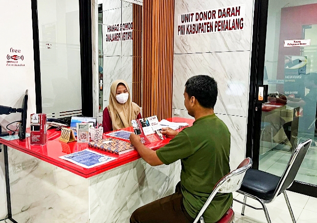 Akreditasi UDD PMI Kabupaten Pemalang Berdampak Positif untuk Kemajuan