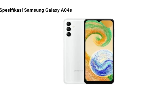 Galaxy A04e, HP 1 Jutaan Baterai Pasti Awet Seharian, Lihat Spesifikasinya!