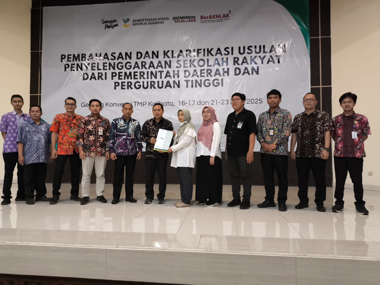 Ajukan Lahan Danawarih untuk Sekolah Rakyat