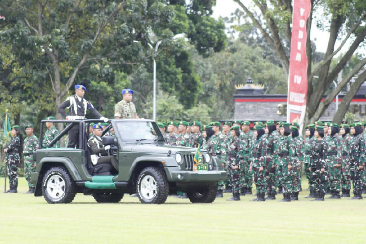 Panglima TNI Ingatkan Prajurit Waspadai Kejahatan Siber dan Penyalahgunaan Medsos