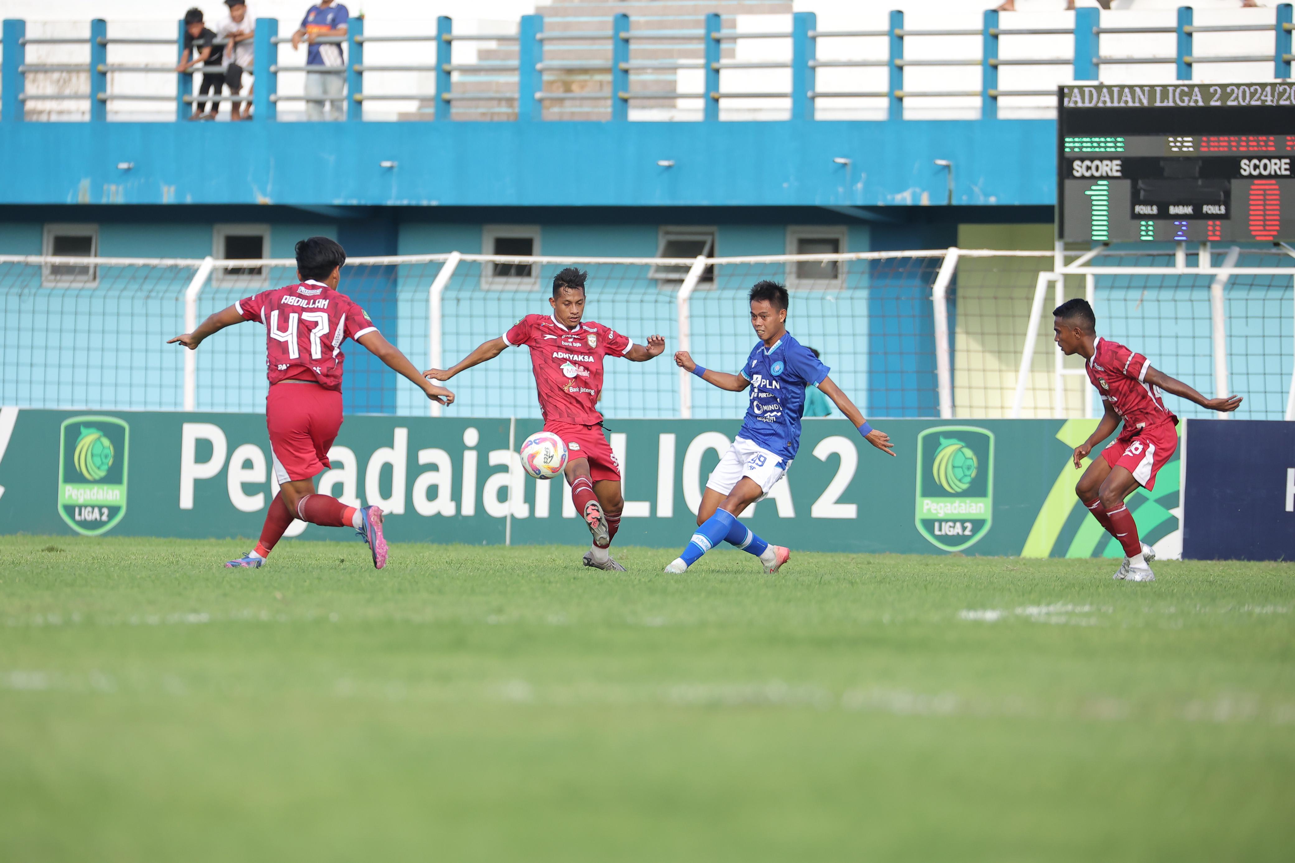 Liga 2 2024 Persiku Dilibas Adyaksa FC 2-1, Strategi Bonggo Pribadi Mandul