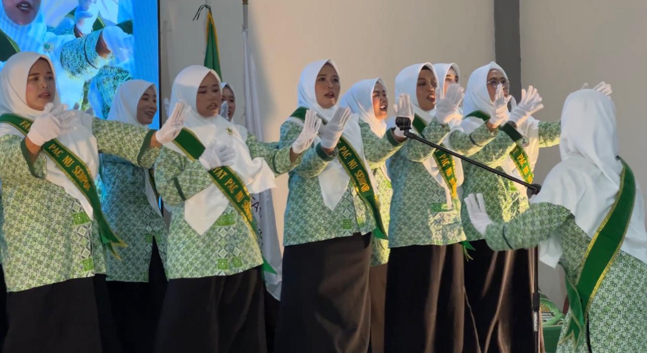 Fatayat NU Kebumen Adu Kekompakan Lewat Lomba Paduan Suara