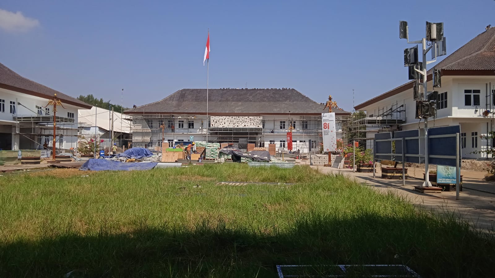 Balai Kota Pekalongan dan DPRD Sudah 90 Persen, Kapan Ditempati?