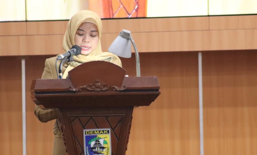 Bupati Eisti’anah Tegaskan Banjir, Rob dan Abrasi Jadi Prioritas APBD Demak 2027