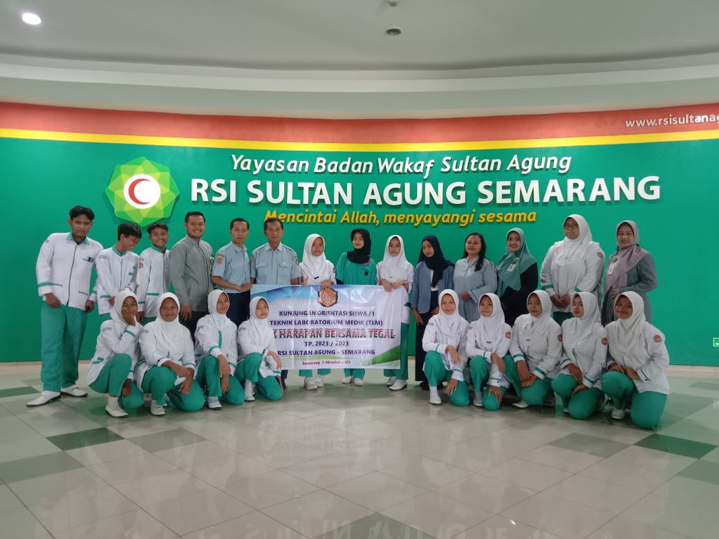 SMK Harber Kota Tegal Orientasi Program Keahlian, Asisten Tenaga Laboratorium Medik di RSI Sultan Agung Semara