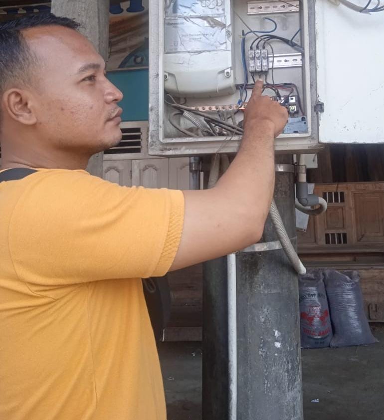 Marak Pencurian Suku Cadang Panel Lampu PJU di Kabupaten Tegal