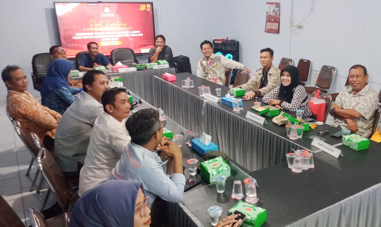 KPU Kabupaten Pemalang Ingatkan Caleg  Terpilih Laporkan Harta Kekayaan kepada KPK 