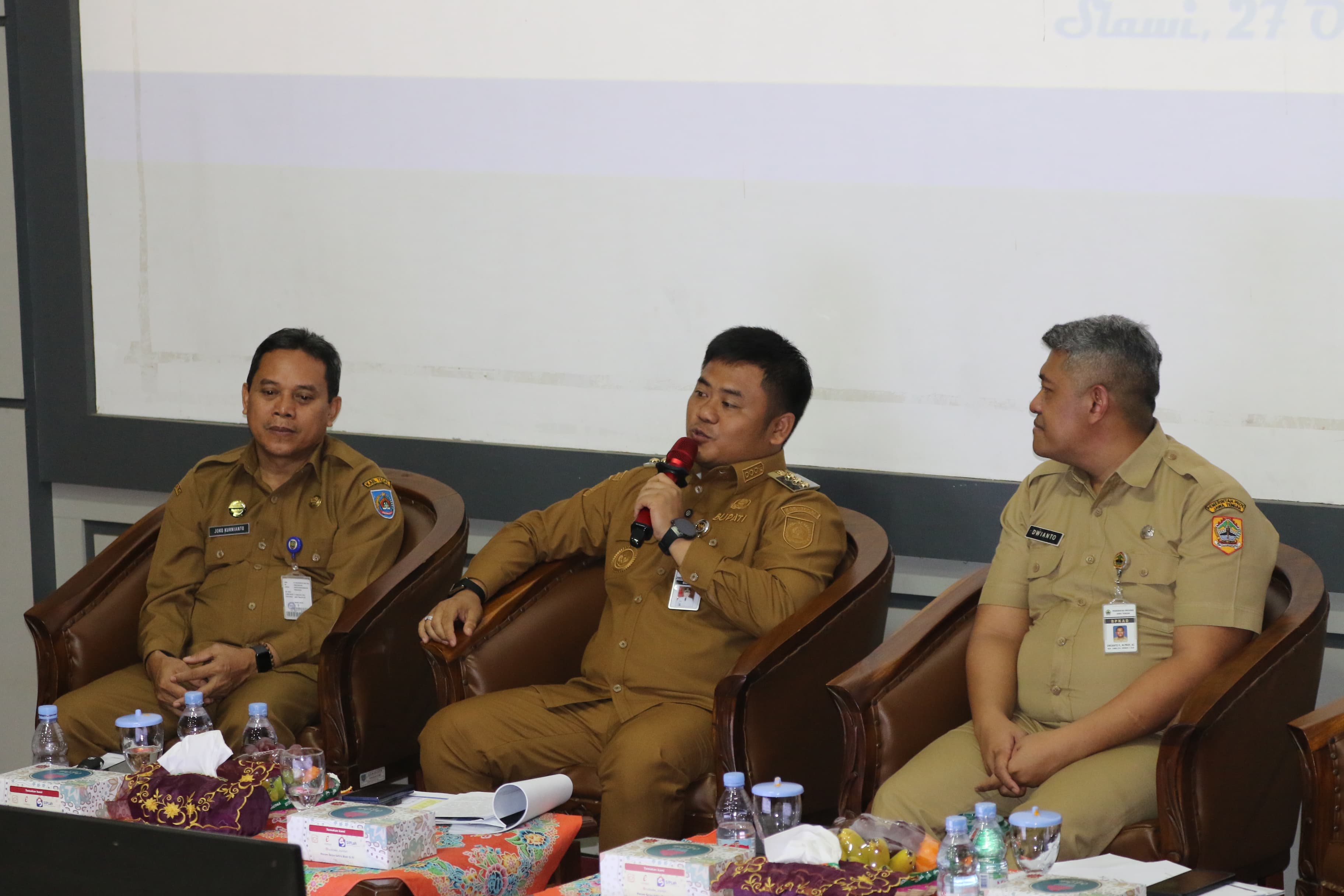 ‎TKD 2026 Terkoreksi, Pemkab Tegal Siap Pangkas Perjalanan Dinas dan Snack Rapat ‎