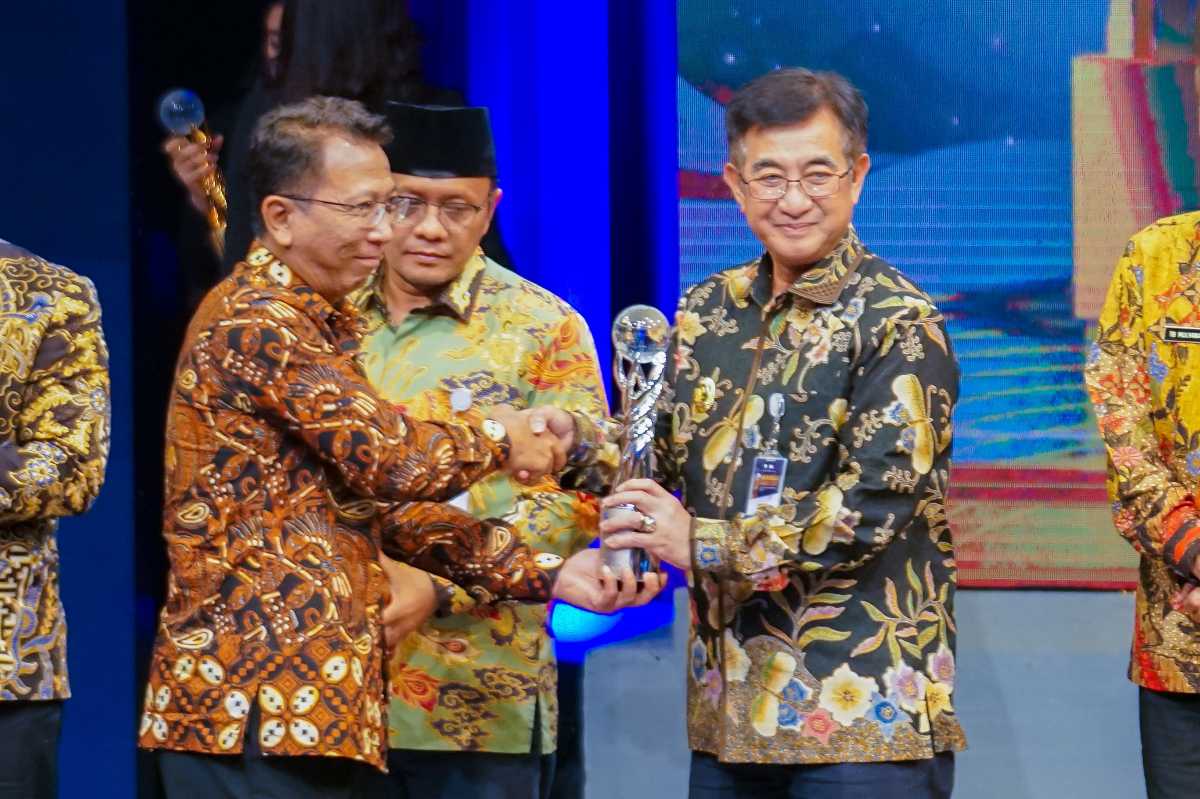 Dua Kali Berturut-turut, Pemkab Magelang Raih Penghargaan Bhumandala Award