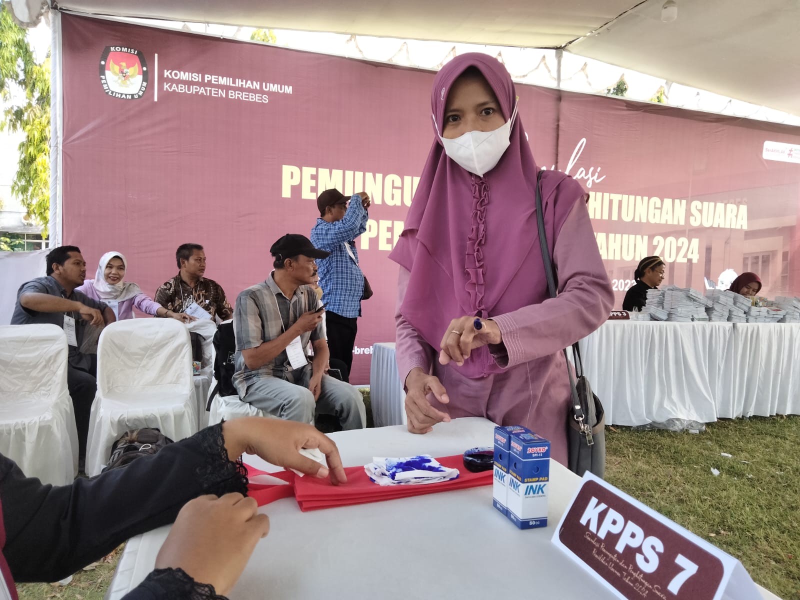 Sosialisasi Pemilu di Kabupaten Brebes untuk Tingkatkan Partisipasi Generasi Milenial