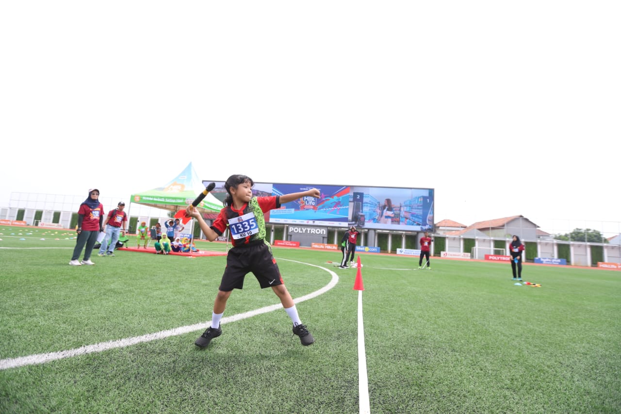 2.188 Atlet Muda Kudus Panaskan MilkLife Athletics Challenge Seri 2 Jelang Porprov Jateng dan Popnas