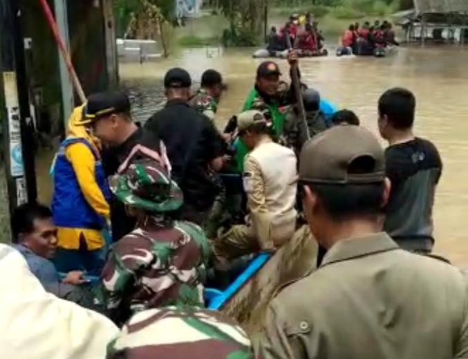 Banjir Cilacap Mulai Surut, BPBD Jateng Fokus Evakuasi Kelompok Usia Rentan