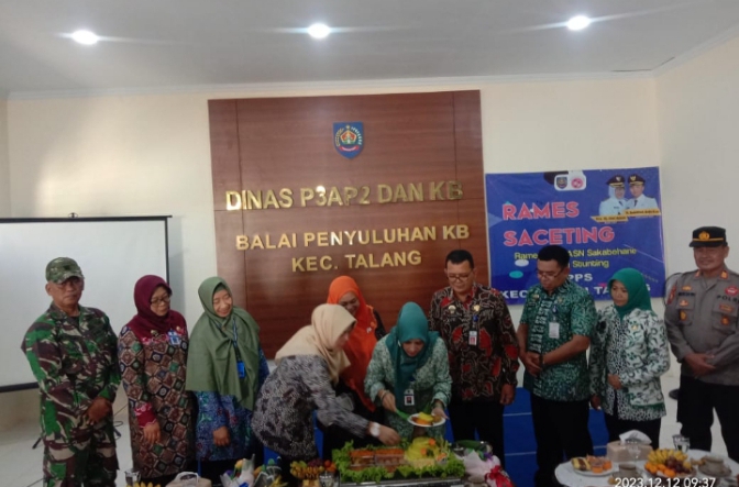 Cegah Stunting, Pemkab Tegal Bangun Balai PKB di 4 Kecamatan