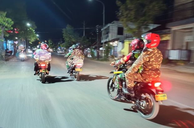 Kodim Pemalang dan Ormas Patroli Gabungan