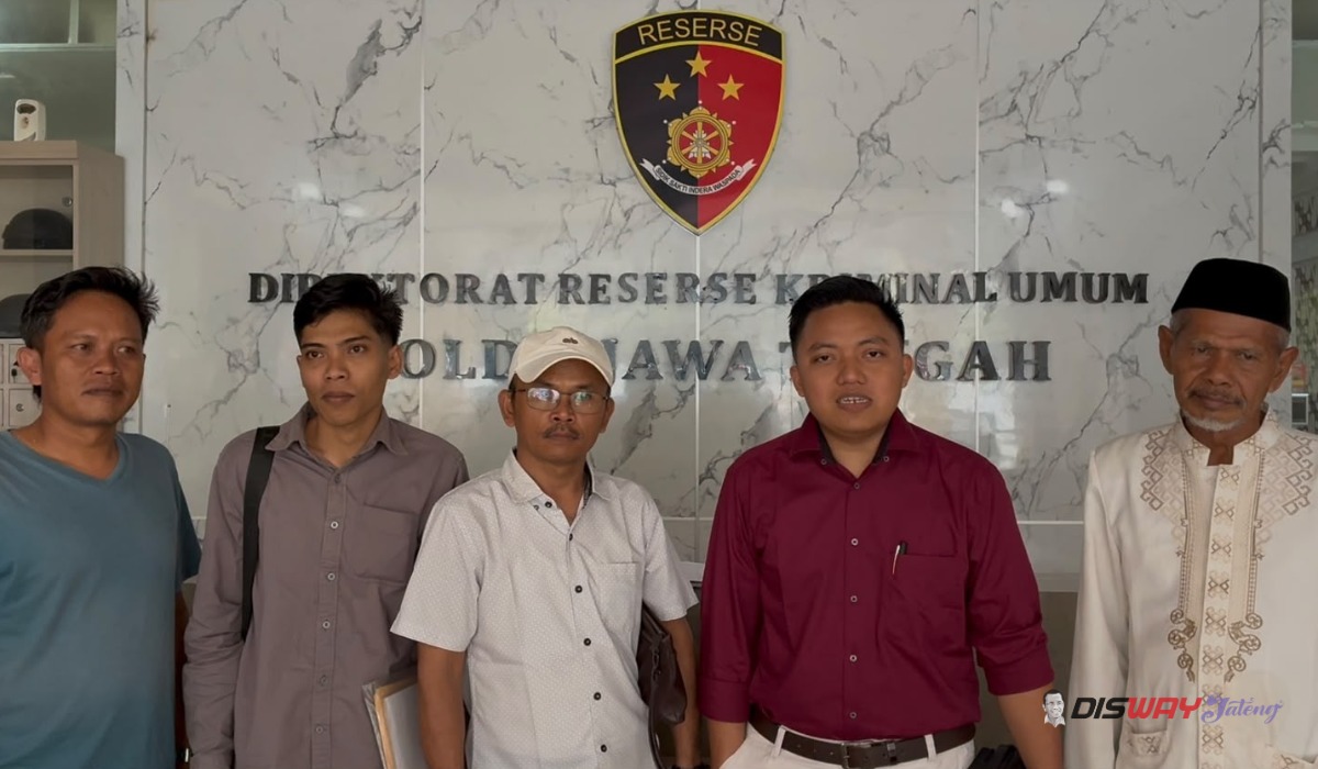 Kades Bojongsari Kebumen Laporkan Oknum Anggota DPRD Pemalang ke Polda Jateng, Kerugian Rp577,5 Juta