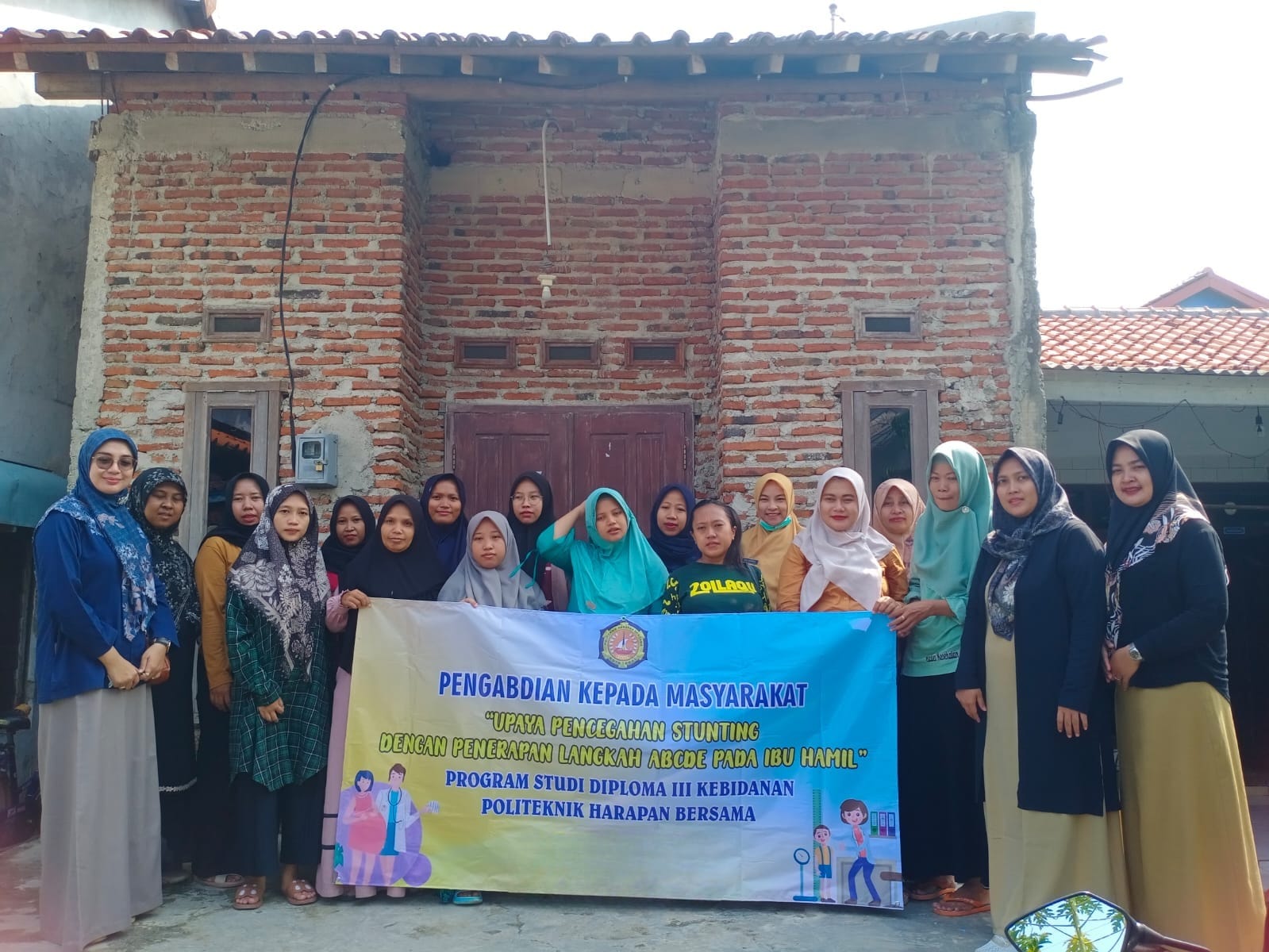 Cegah Stunting, Dosen Kebidanan Poltek Harber Tegal Edukasi Ibu Hamil 