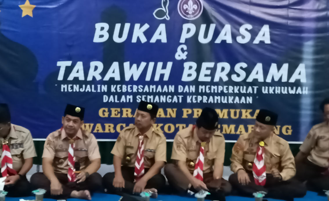 Ka Kwarcab Semarang Ajak Pramuka Dukung Program Pemerintah Kota